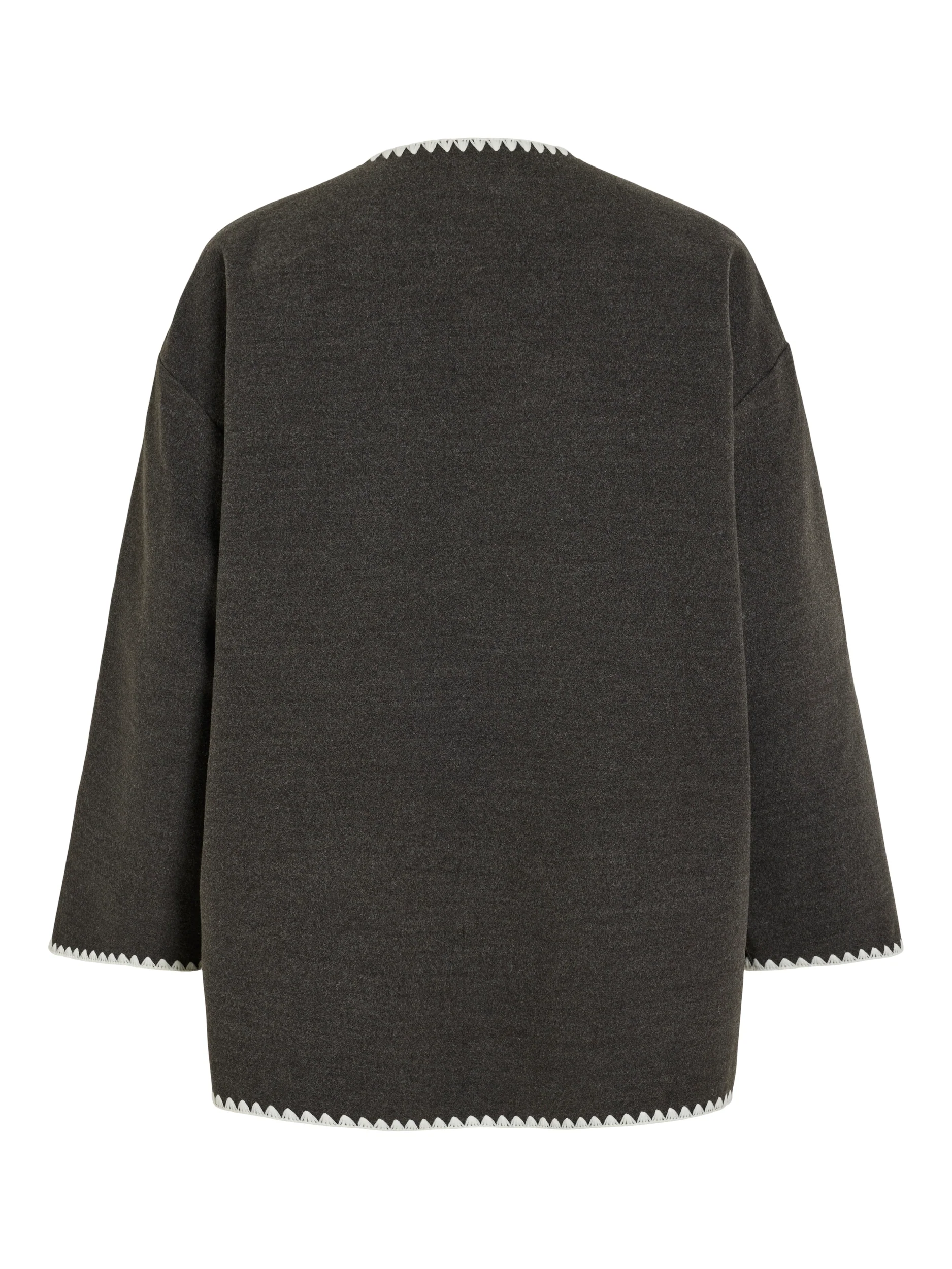 Vila  Viane jakke - Dark Grey