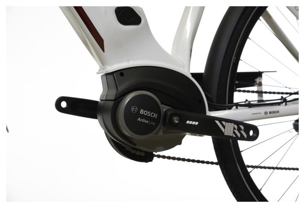 Vélo d'Exposition - Vélo de Ville Électrique Sunn Urb Start Shimano Altus/Tourney 8V 400 Wh 700 mm Blanc 2023