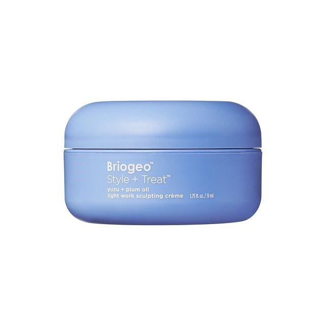 Briogeo Style + Treat Yuzu + Plum Oil Light Work Sculpting Crème