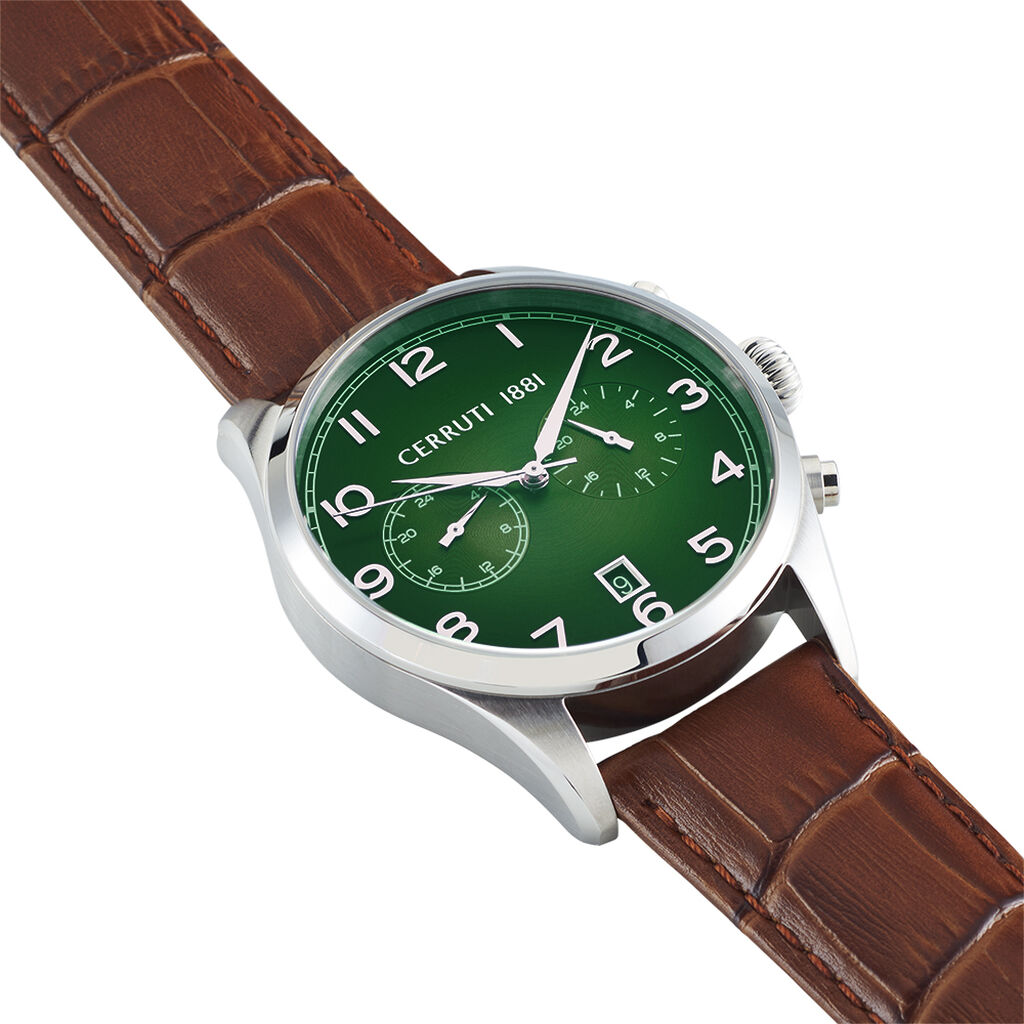 Montre Cerruti Cavareno Vert