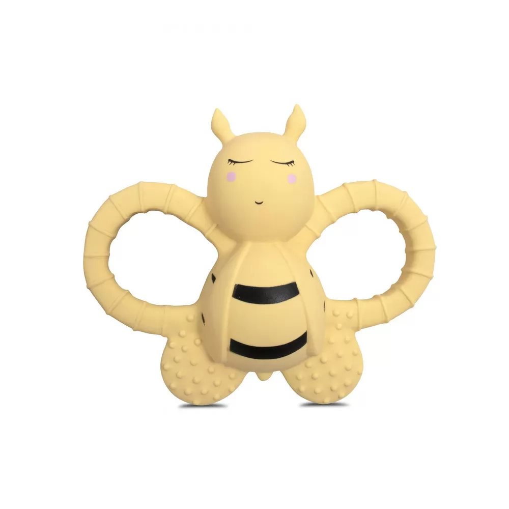 Filibabba Bidedyr Bella The Bee - Pale Banana