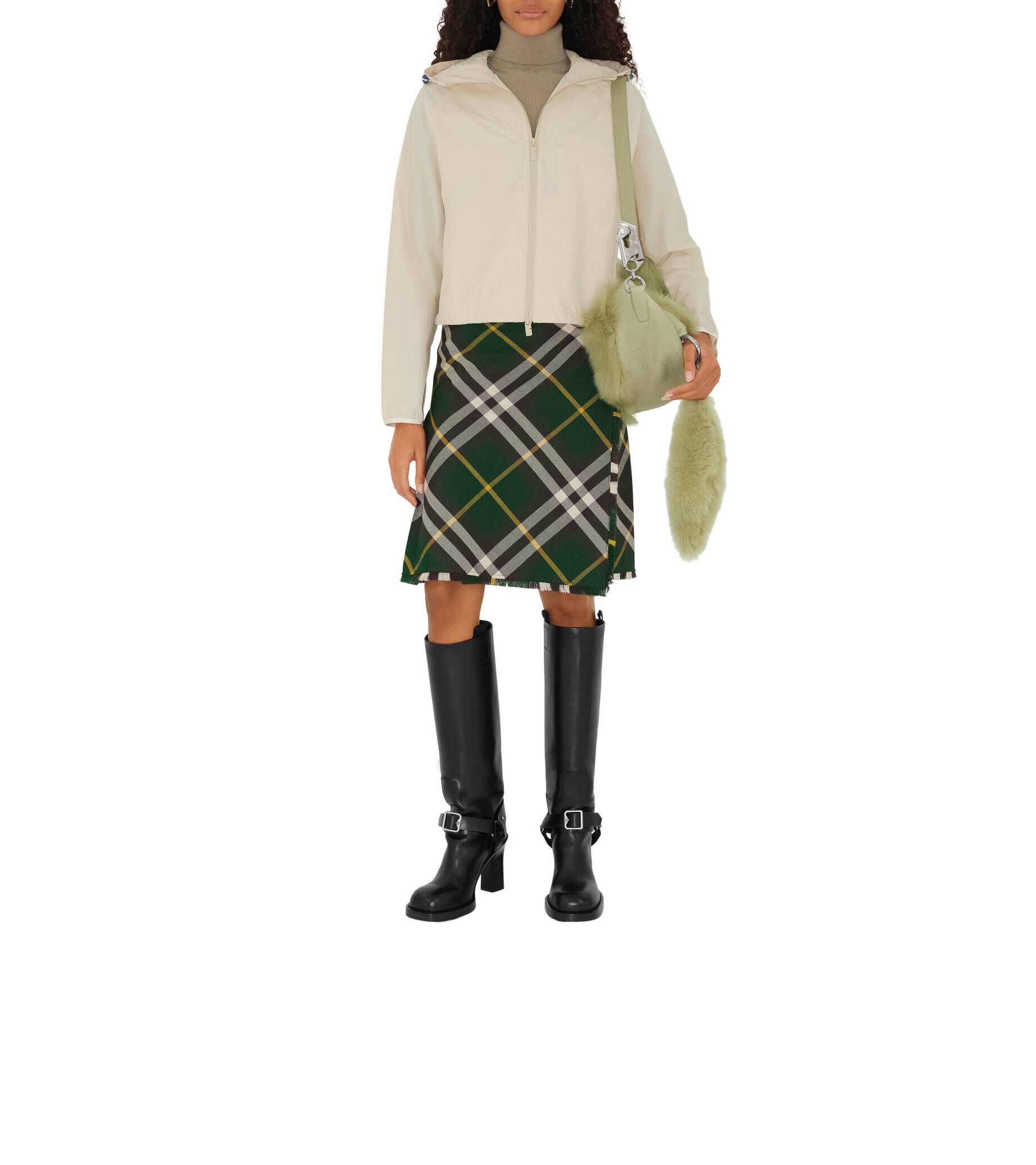 Burberry| Damen Kapuzenjacke
