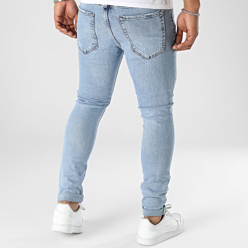 Jean Skinny Bleu Denim