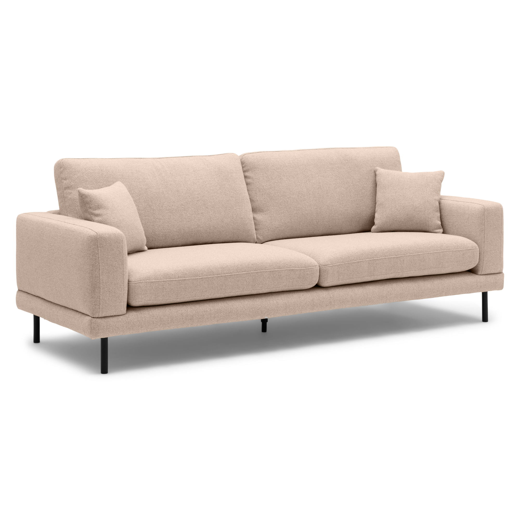 3-zitsbank Charly glory beige