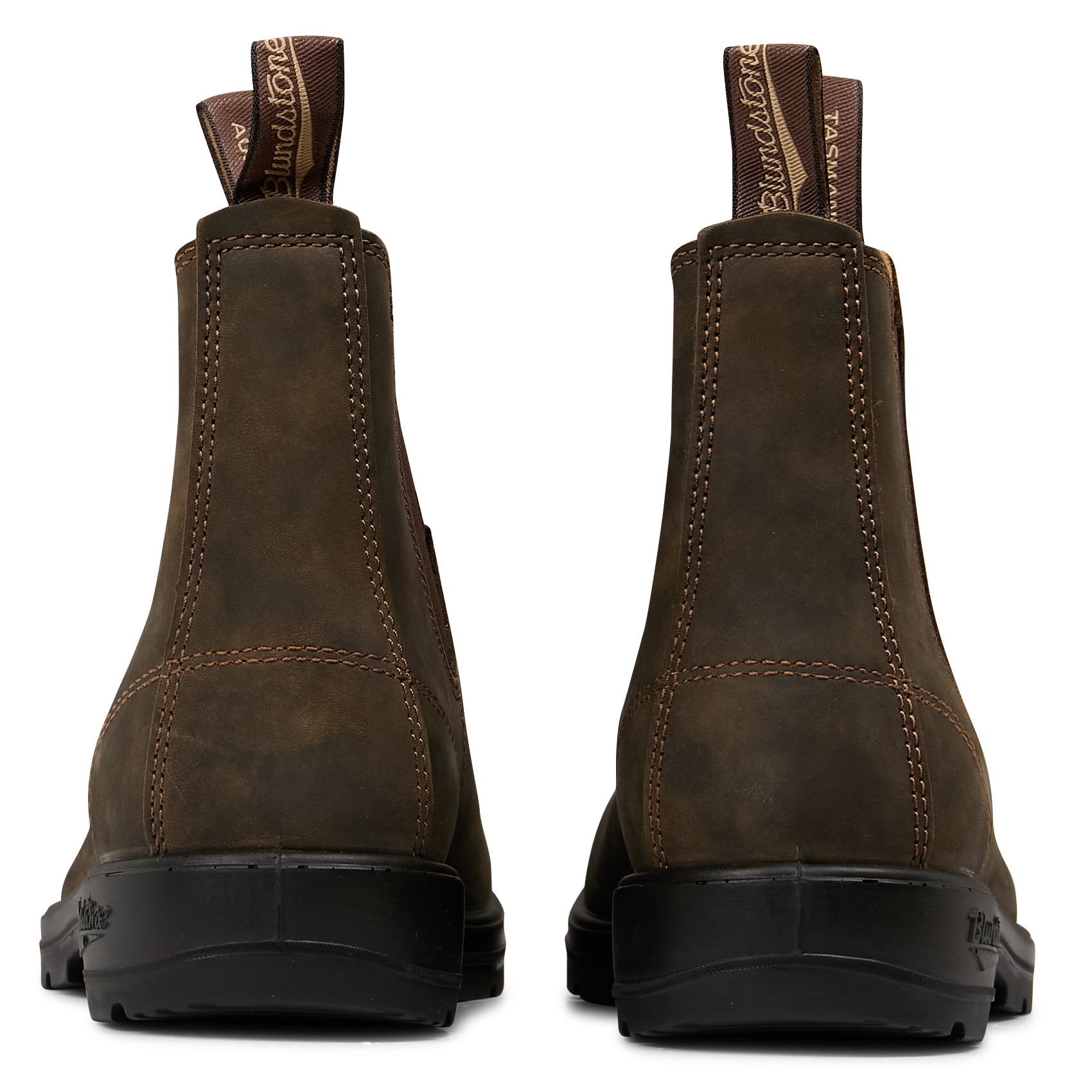 CLASSIC CHELSEA - Boots en cuir mélangé | Marron