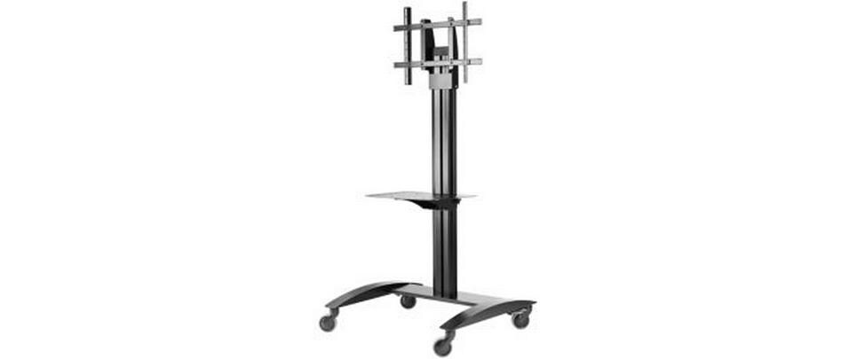 Tablar ACC-MS Metall für Ständer/Trolleys (SR/SS)<br>SmartMount Metallregal Für Rollwagen oder Ständer von Peerless-AV