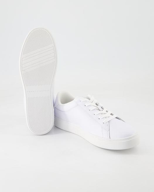 Tommy Hilfiger ESSENTIAL COURT Sneaker in Weiß