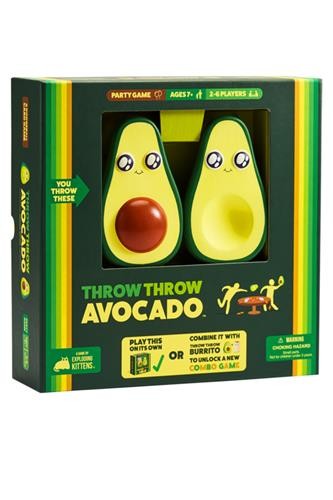 Throw Throw Avocado- A Dodgeball Card Game (EKTTACORE1)