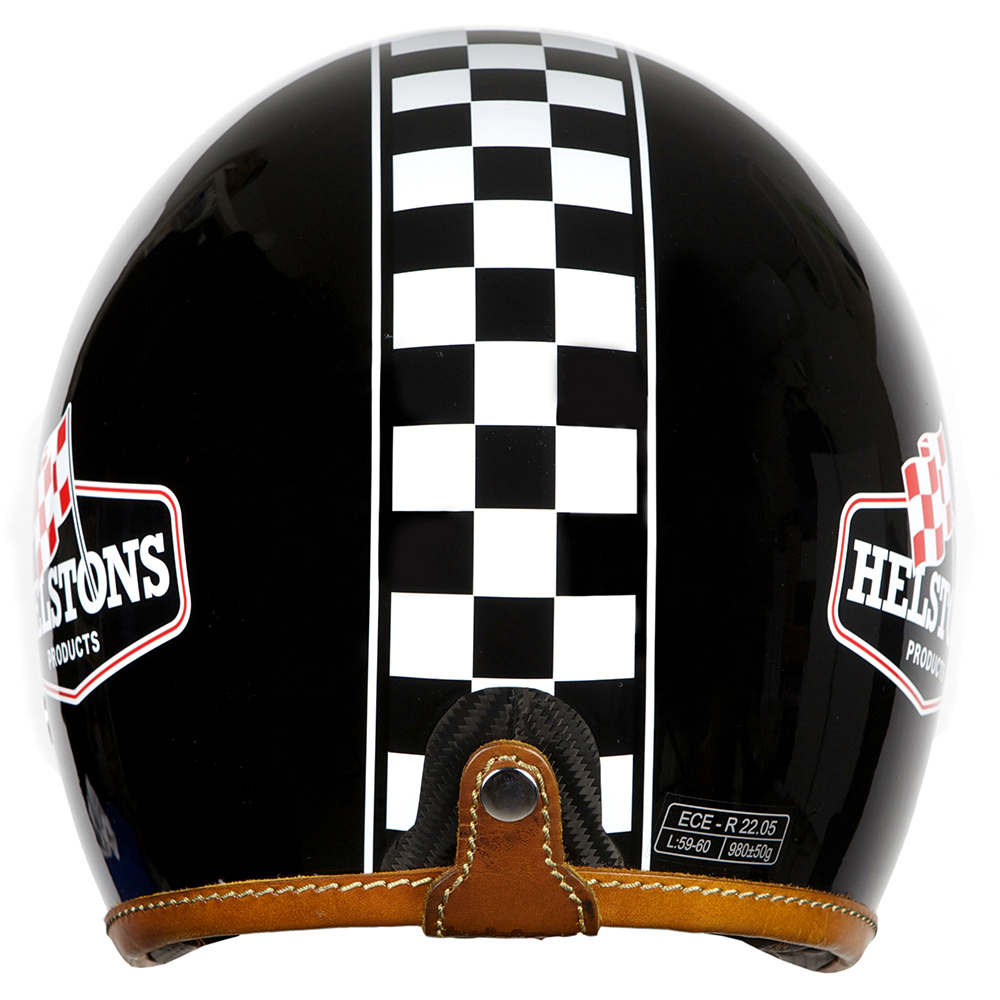 Helstons - Casque Flag Noir / Blanc