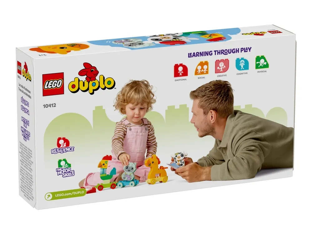 LEGO DUPLO 10412 Dyretog