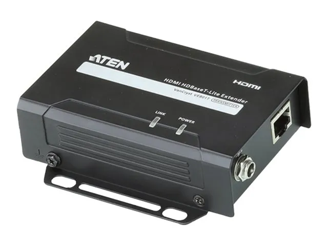 ATEN VanCryst VE801 HDMI HDBaseT-Lite Extender, Transmitter - Video/audio ekspander - sender - HDMI, HDBaseT - op til 70 m