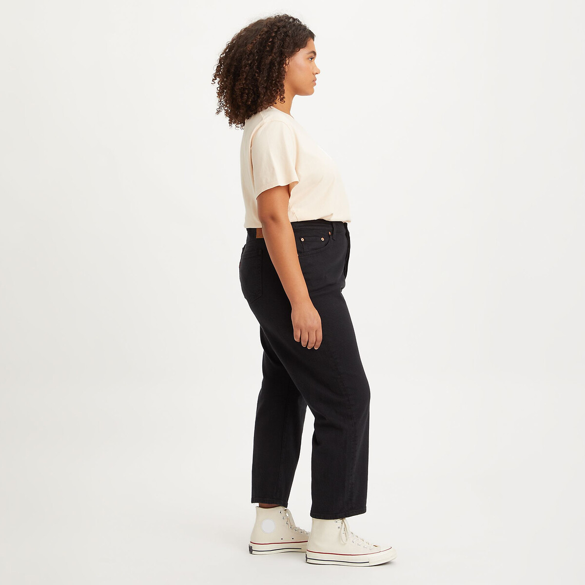 LEVI'S PLUS<br>Calça Jeans 501® Cropped