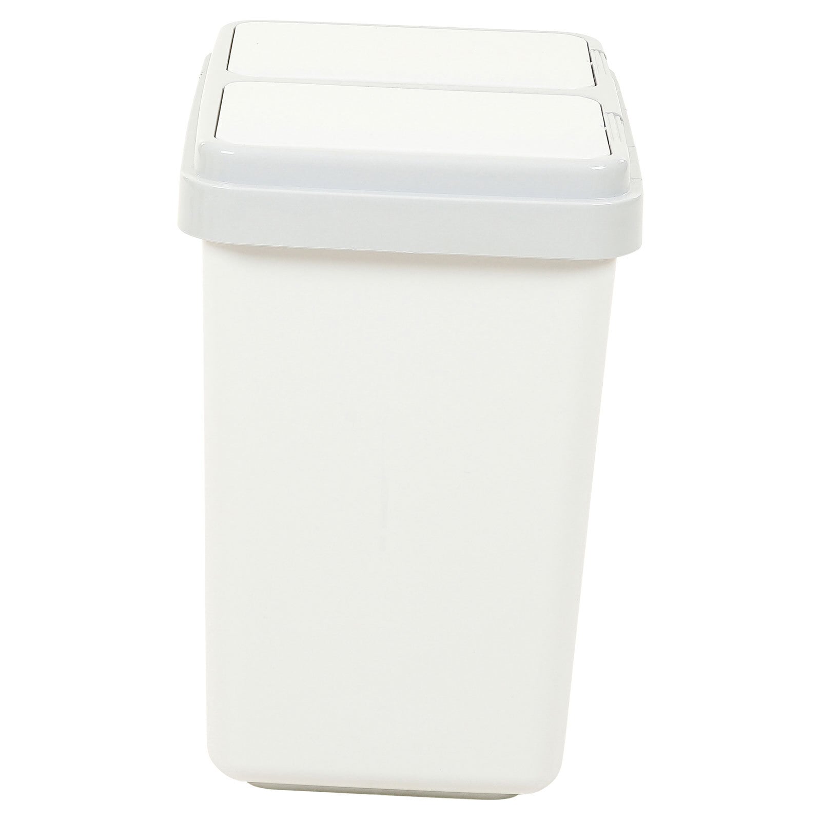 Duo-Müllbehälter 2x23l grau