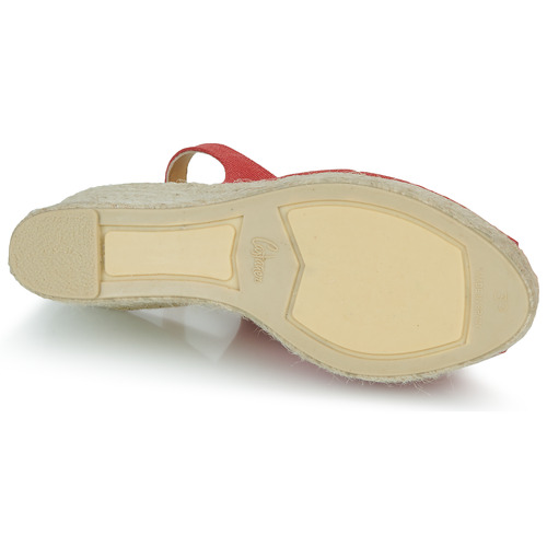 Castaner - BARBARA - Rouge / Beige