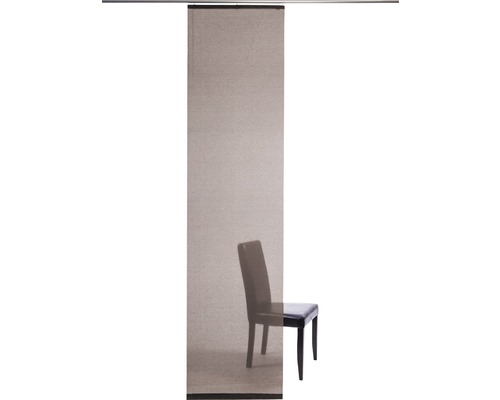 Schuifgordijn Manhattan koper 60x245 cm