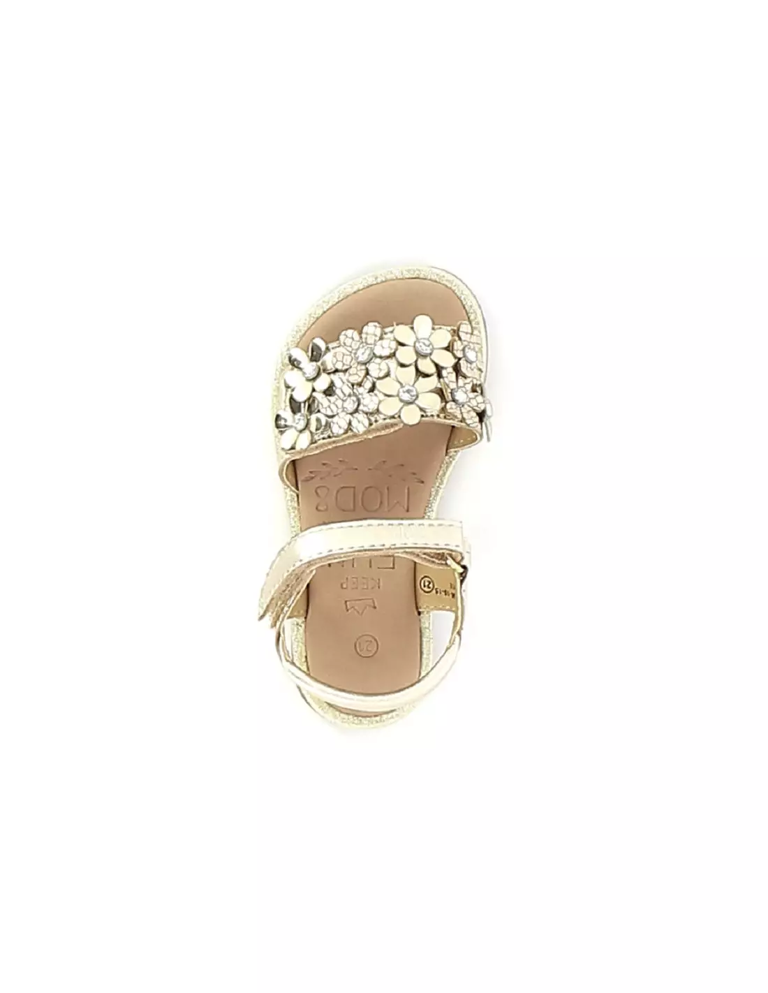 MOD8 PARLOTTE 863850 10 15 - Sandales & nu-pieds Or