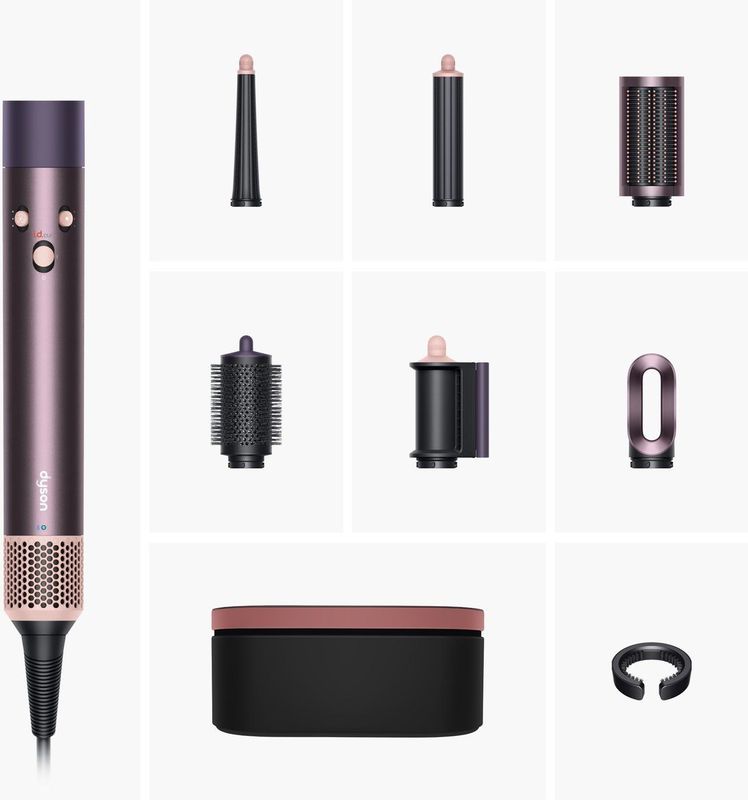 Dyson Airwrap i.d. - Jasper Plum Limited Edition - Multi-Styler en Droger
