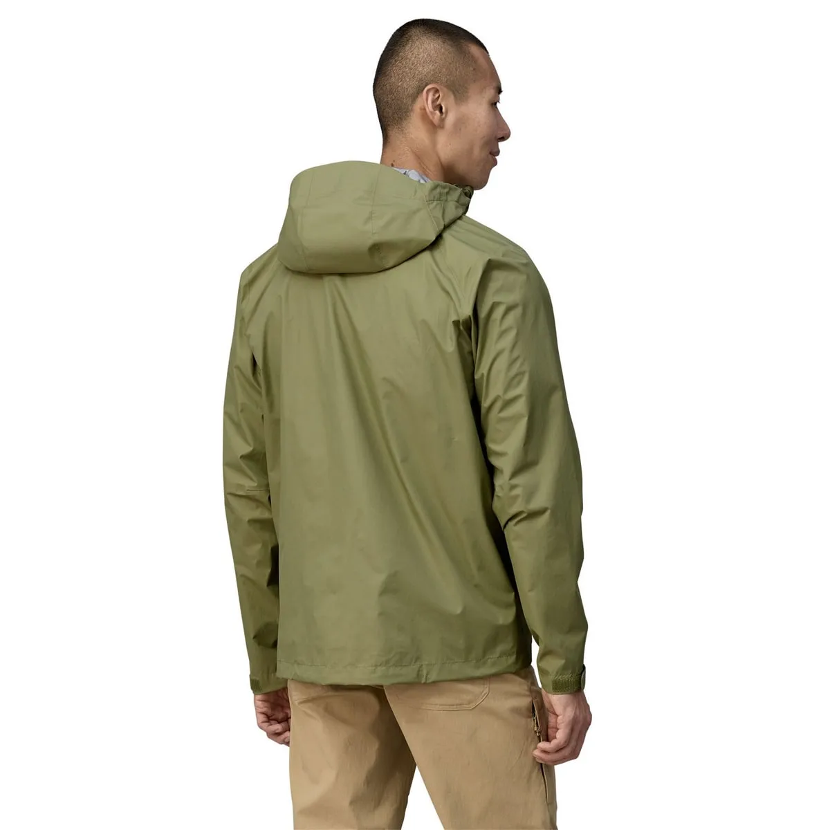 Patagonia Men's Torrentshell 3L Jacket Buckhorn Green