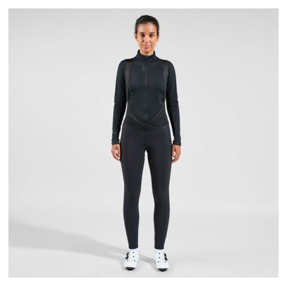 Veste Cyclisme Femme Odlo Zeroweight Warm Noir
