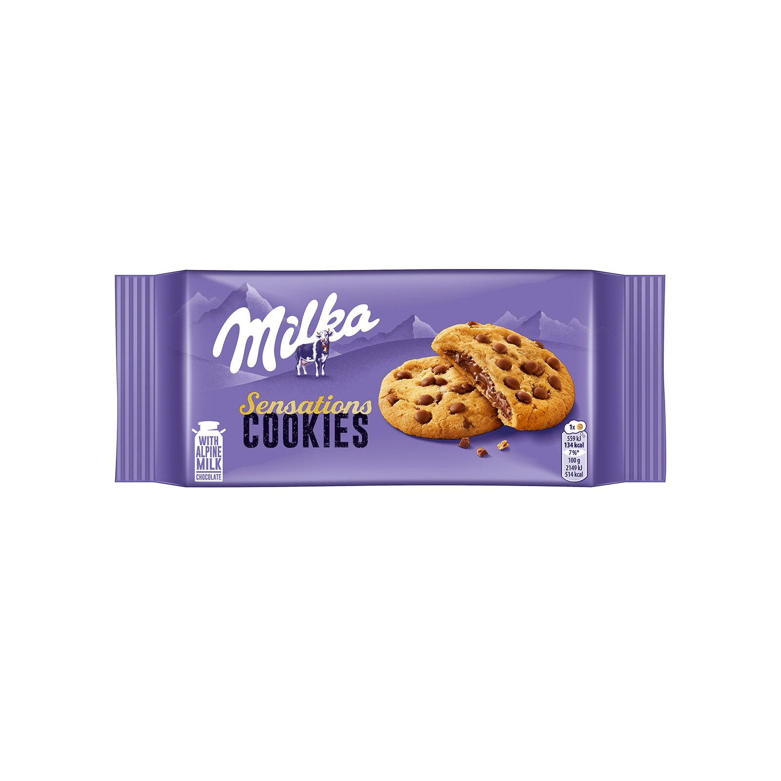 Milka Cookies Sensations Schoko