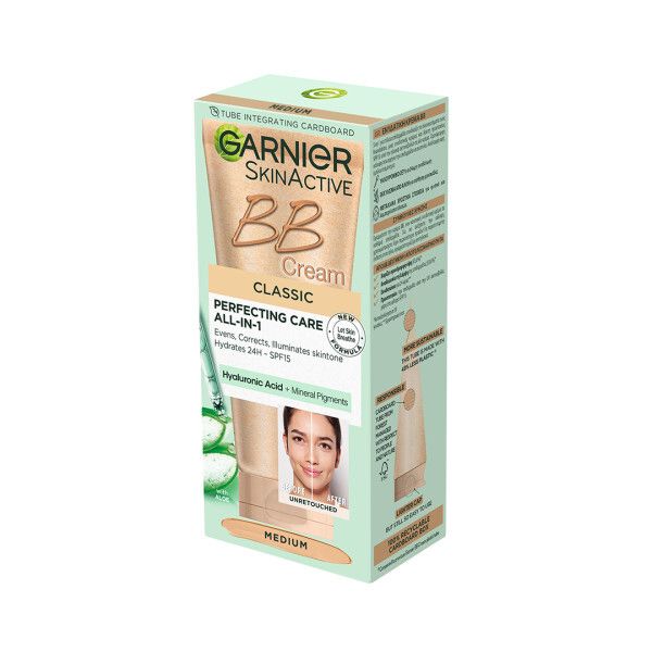Face BB Cream Miracle Skin Perfect Medium