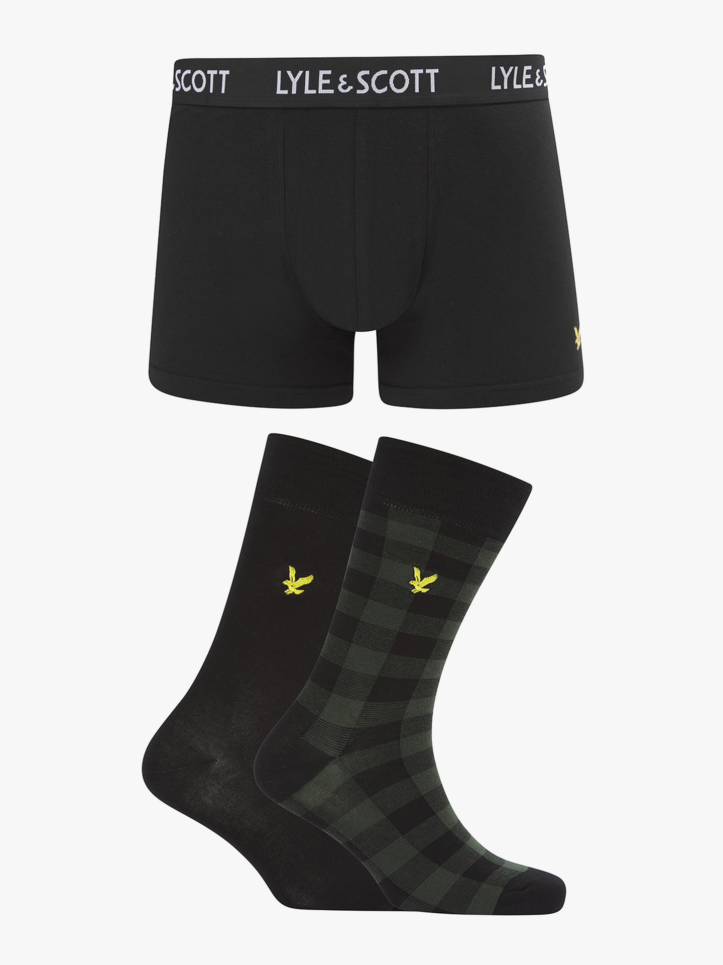 Greg Trunk and 2 Pack Socks Gift Box