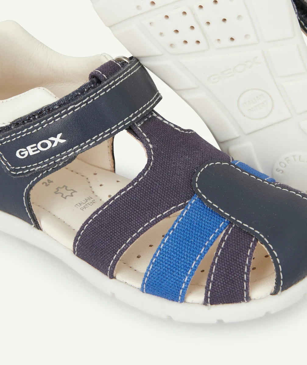 GEOXSANDALES ELTHAN BÉBÉ GARÇON BLEU MARINE