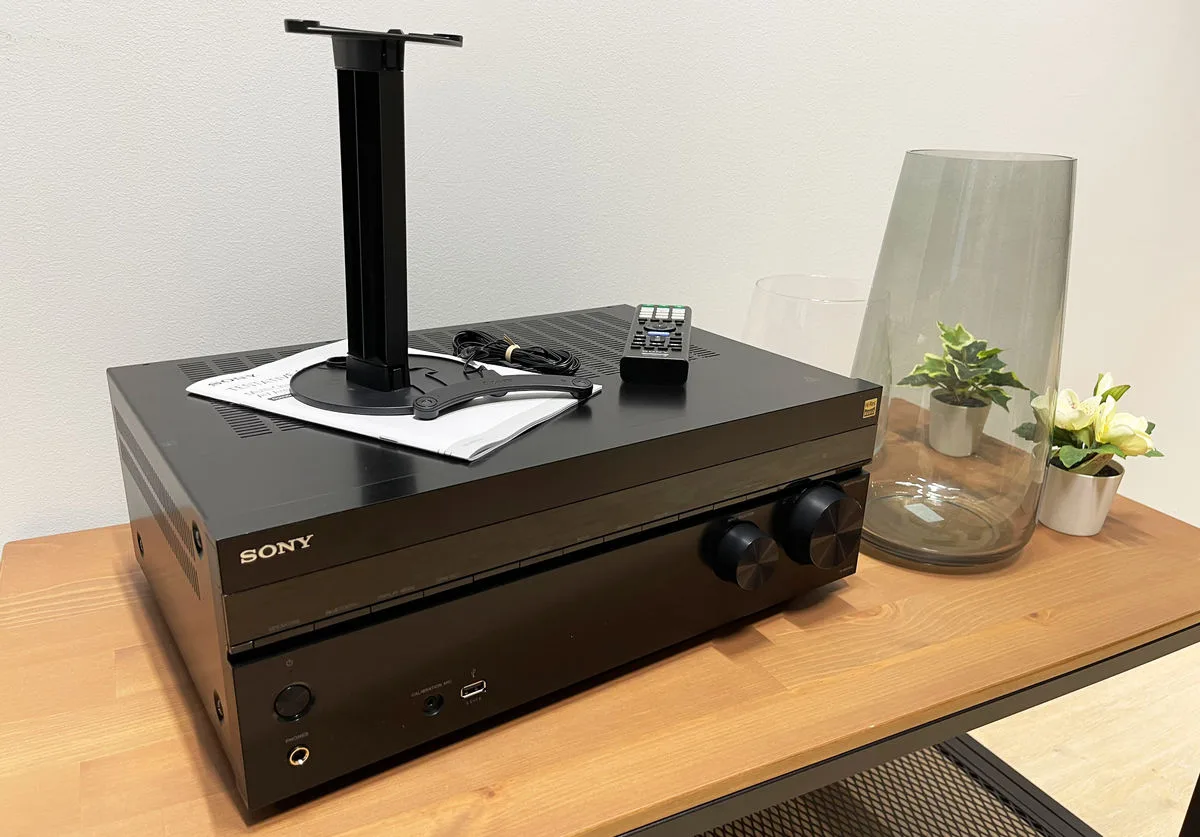 Sony TA-AN1000   SA-RS3S (la paire) Amplis home-cinéma