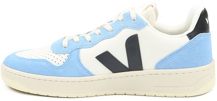 Veja Sneakers V-10 Blauw VI0220503-Pure Black Aqua kopen