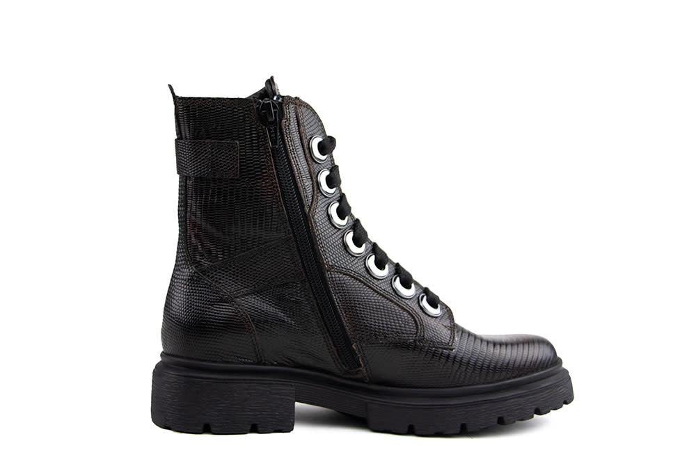 Durea Veterboot Cognac Print H