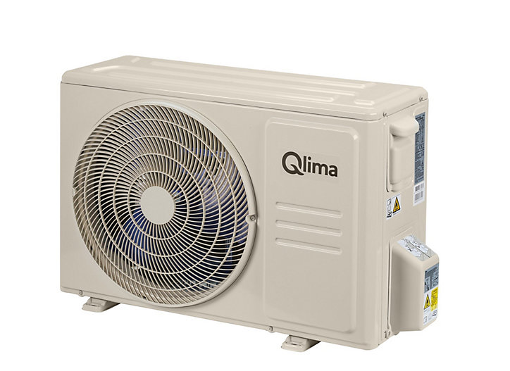 Pompe à chaleur air/air Qlima SC5453 5280W - Unité intérieure + extérieure prêt à poser (mise en service inclue)