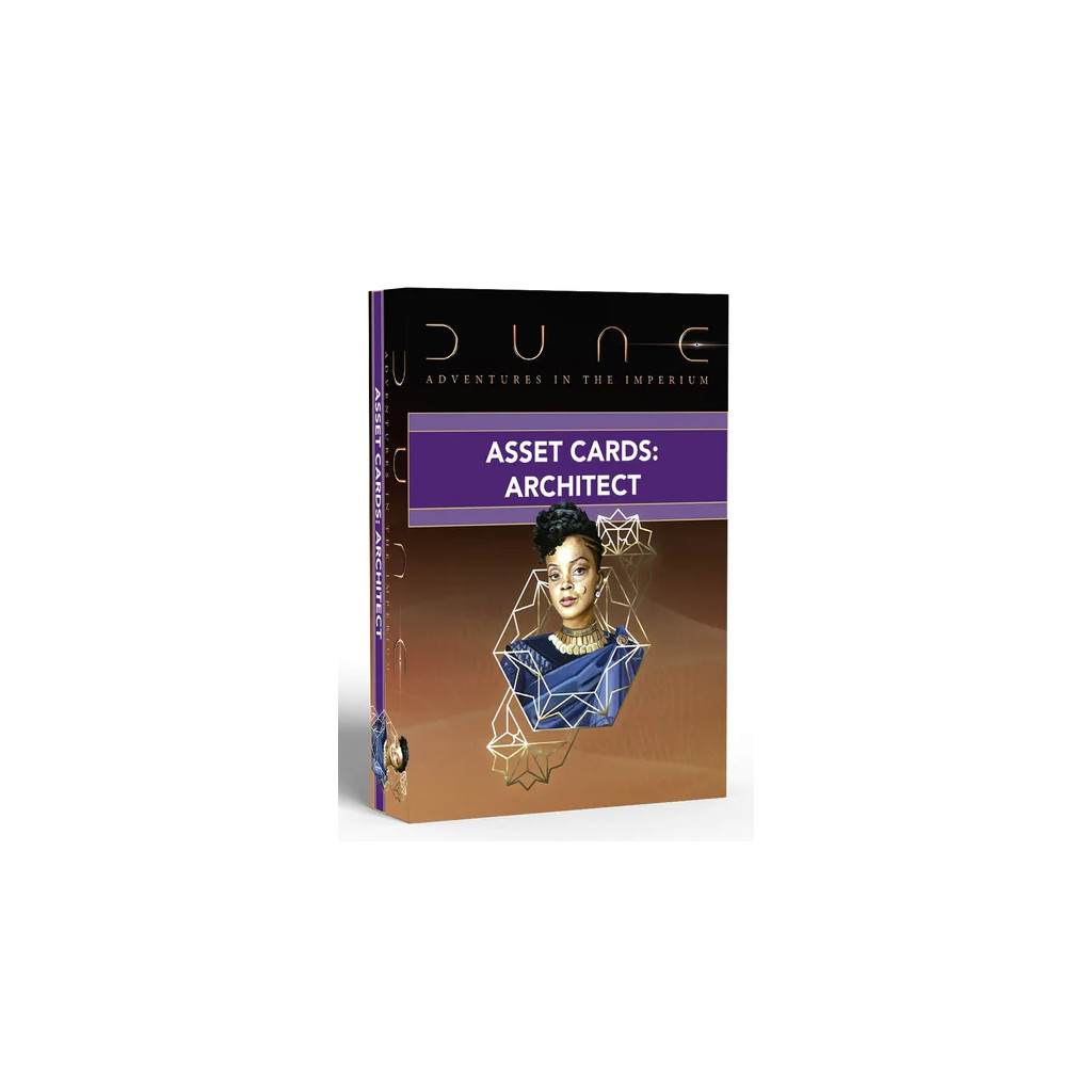 Dune: Adventures in the Imperium - Architect Asset Deck