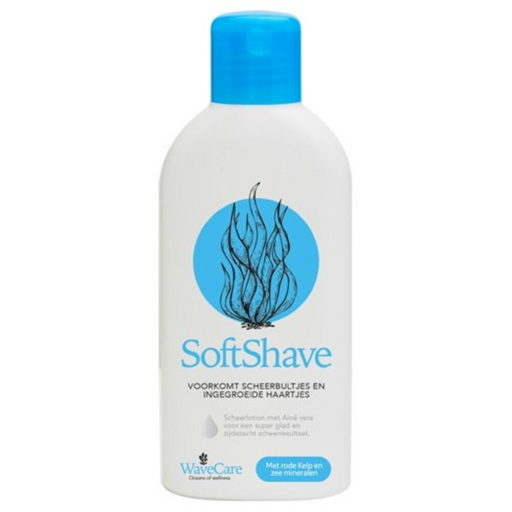 Softshave Wavecare Scheerzeep Normale Huid150 ml