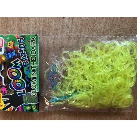 Toi-Toys Loom Bänder, 300 Stück, 1 Packung, 6-fach sortiert