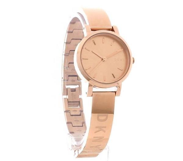 DKNY Soho Plated Stainless Steel Fashion Analogue Quartz Watch