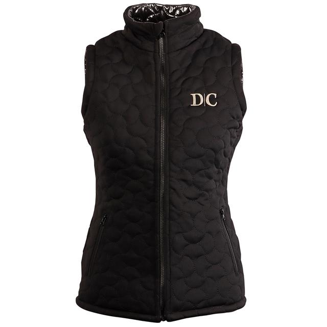 Bodywarmer Harry's Horse Denici Cavalli Stardust Reversible Zwart