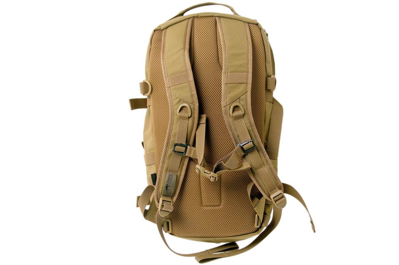 Tasmanian Tiger Essential Pack L MKII rugzak 15 liter coyote bruin