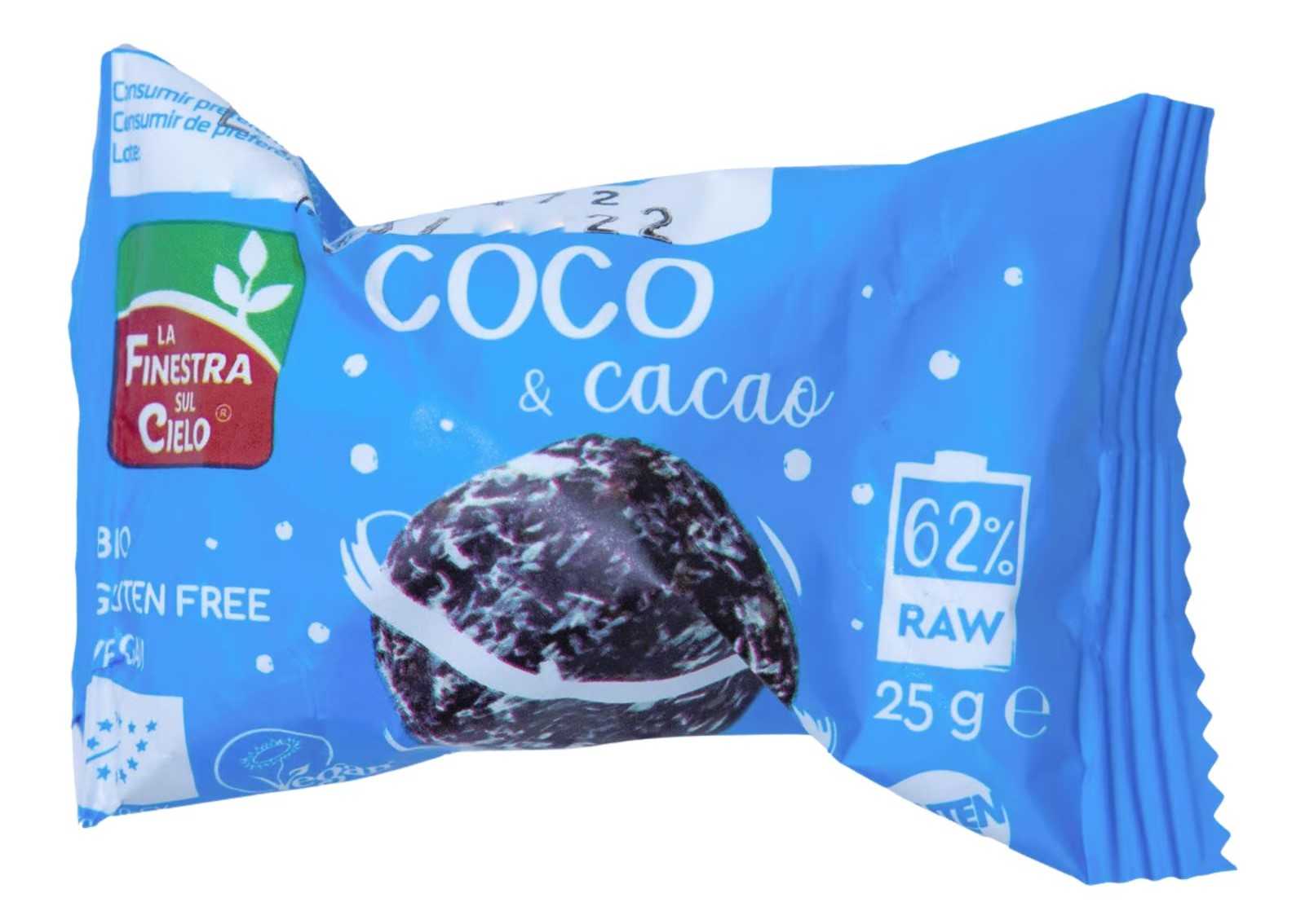 La finestra sul cielo Energy Ball Bio 25g