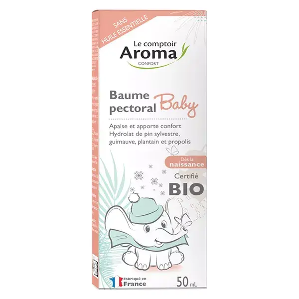 Le Comptoir Aroma Bálsamo Peito Bebé 50ml