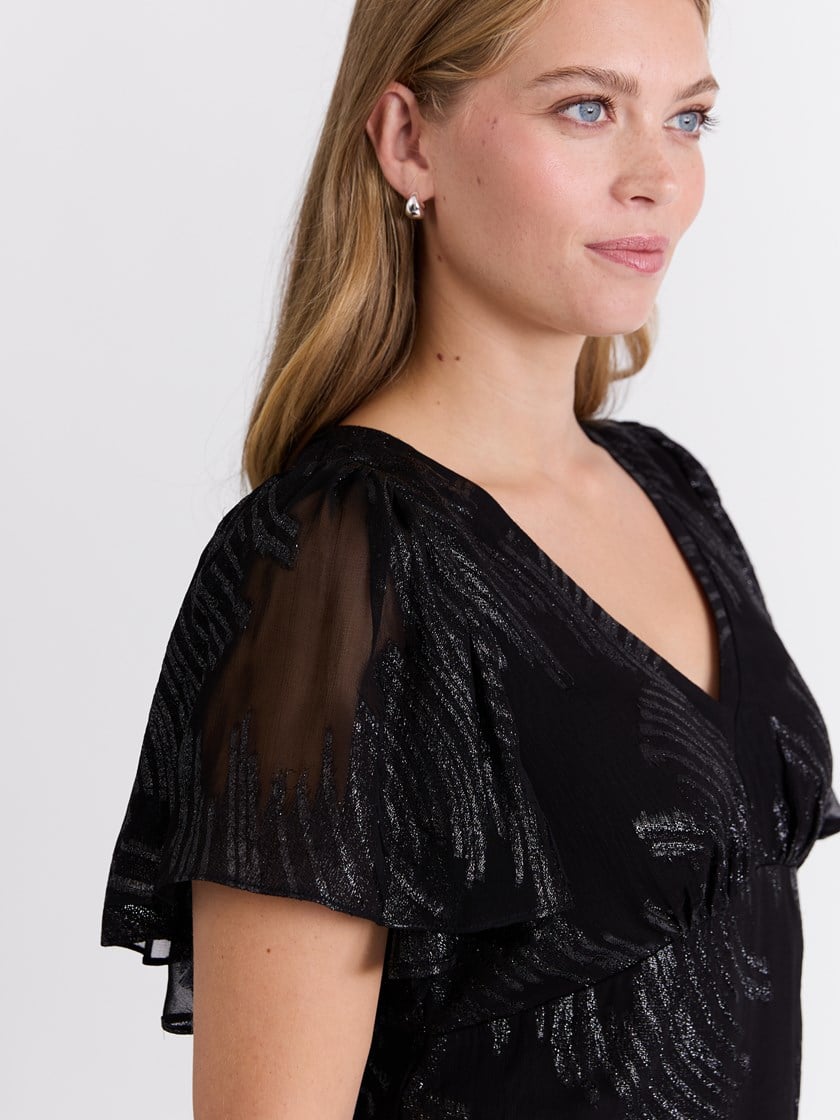 Jamina bluse Meteor