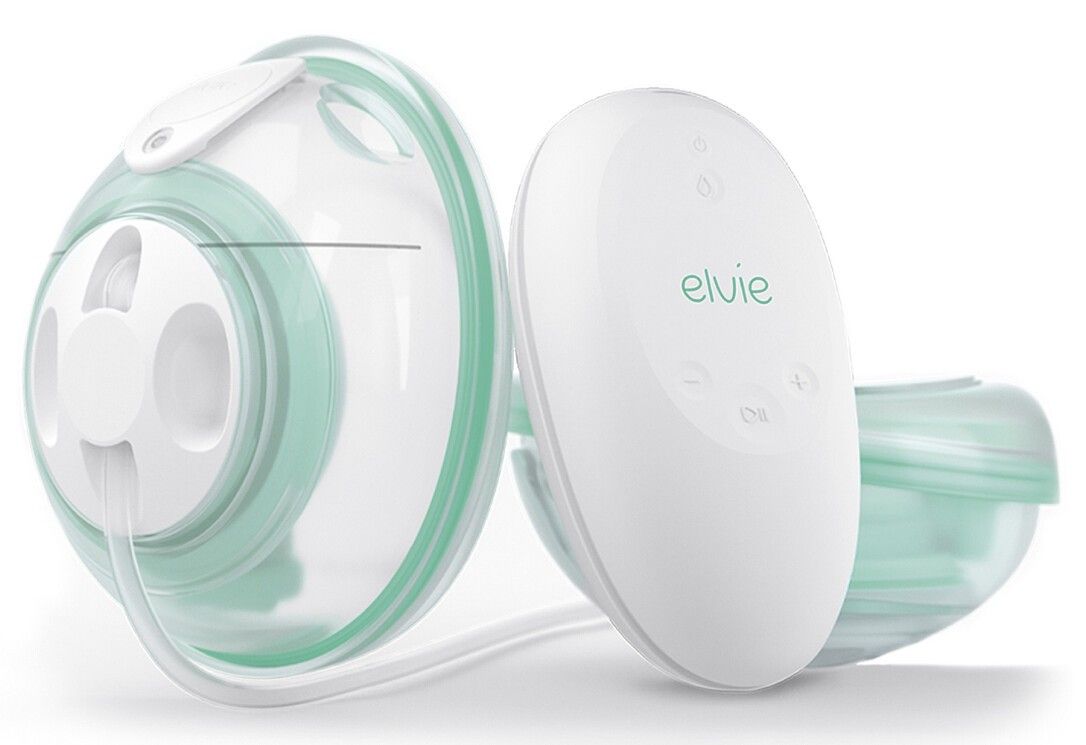 ELVIE Elektrische Doppel-Milchpumpe „Stride“