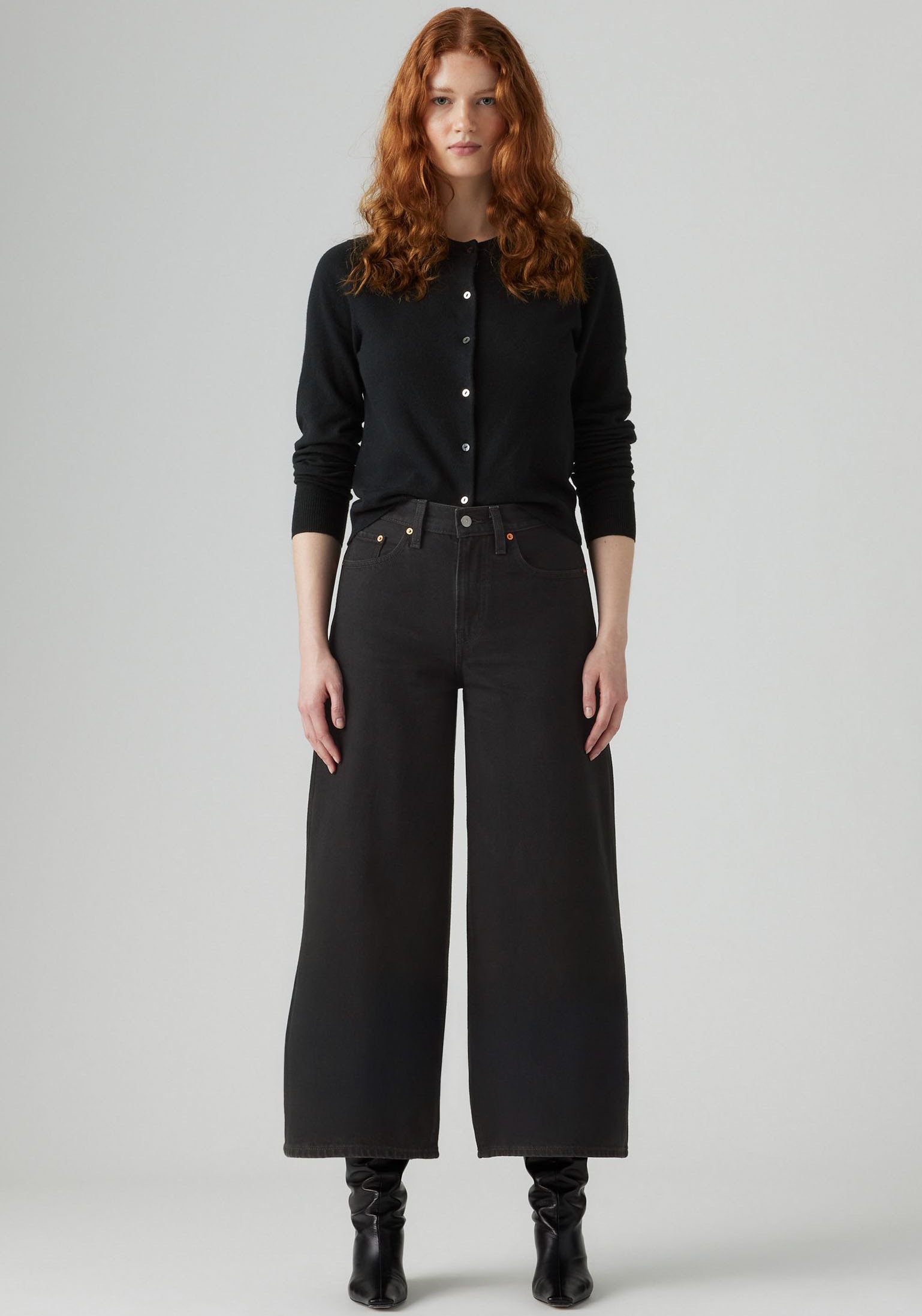 Levi's® Weite Jeans »XL CULOTTE«, im Five-Pocket Style