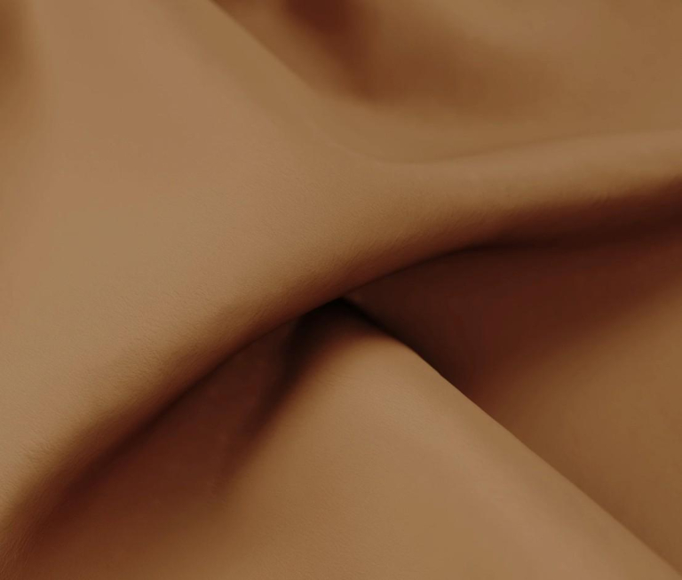 Objekte unserer Tage Henn poef Medium Beige