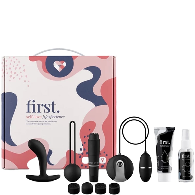 Coffret - First - Masturbation pour débutant(es) - Loveboxxx