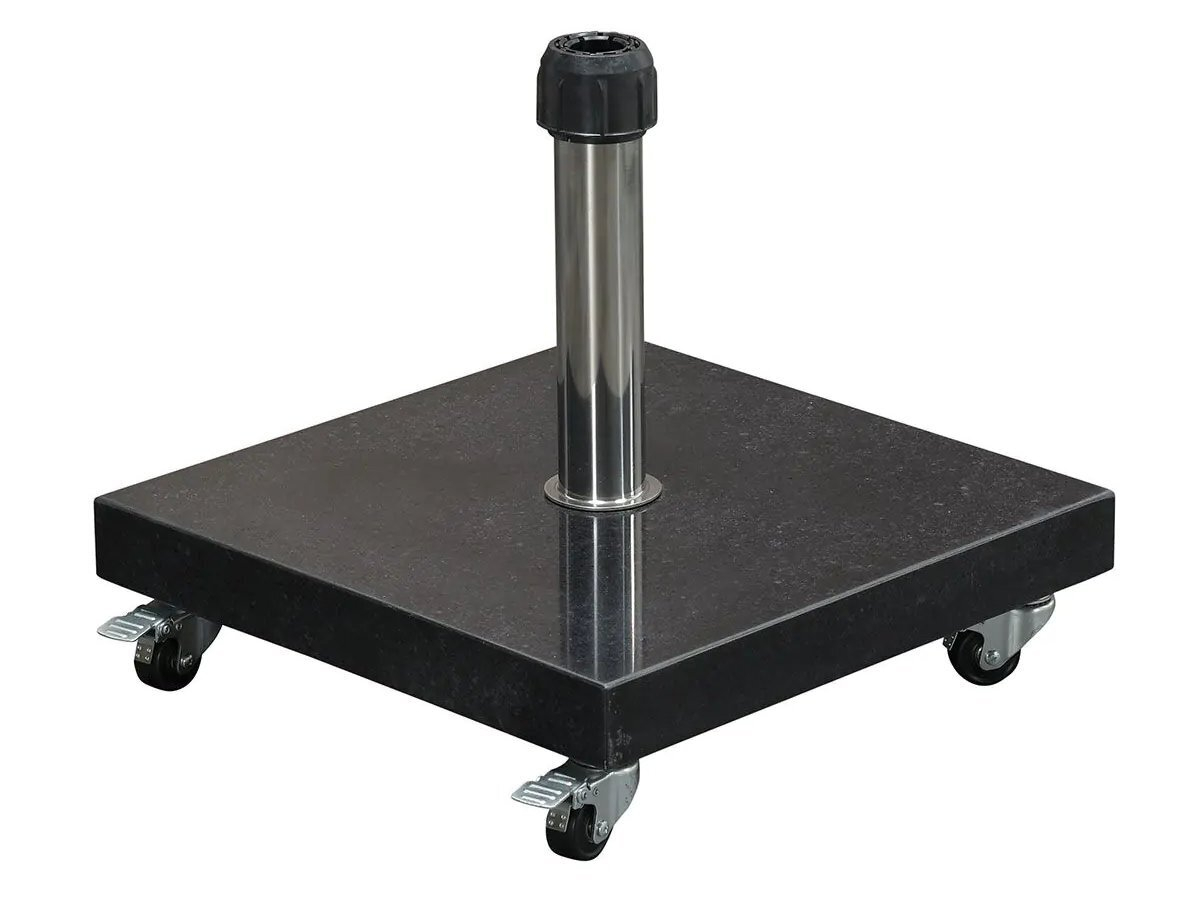 Garden Impressions Eureka verrijdbare parasolvoet - 40 kg