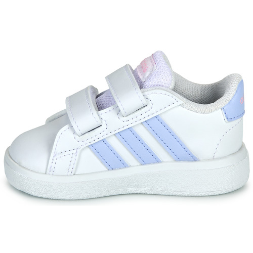 Adidas Sportswear - GRAND COURT 2.0 CF I Blanco / Lila