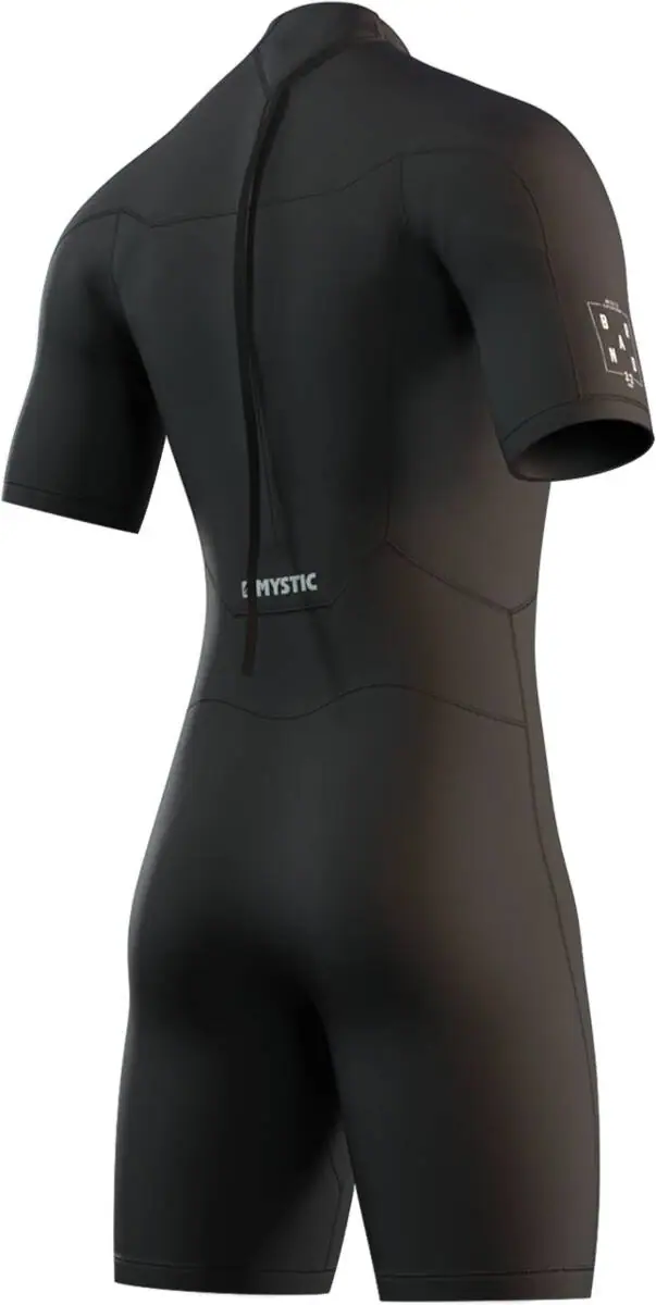 Mystic Brand Shorty 3mm Backzip Våddragt | SkatePro
