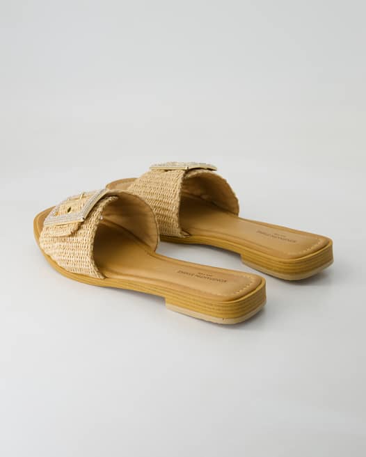 Konstantin Starke 4268 Pantoletten in Beige