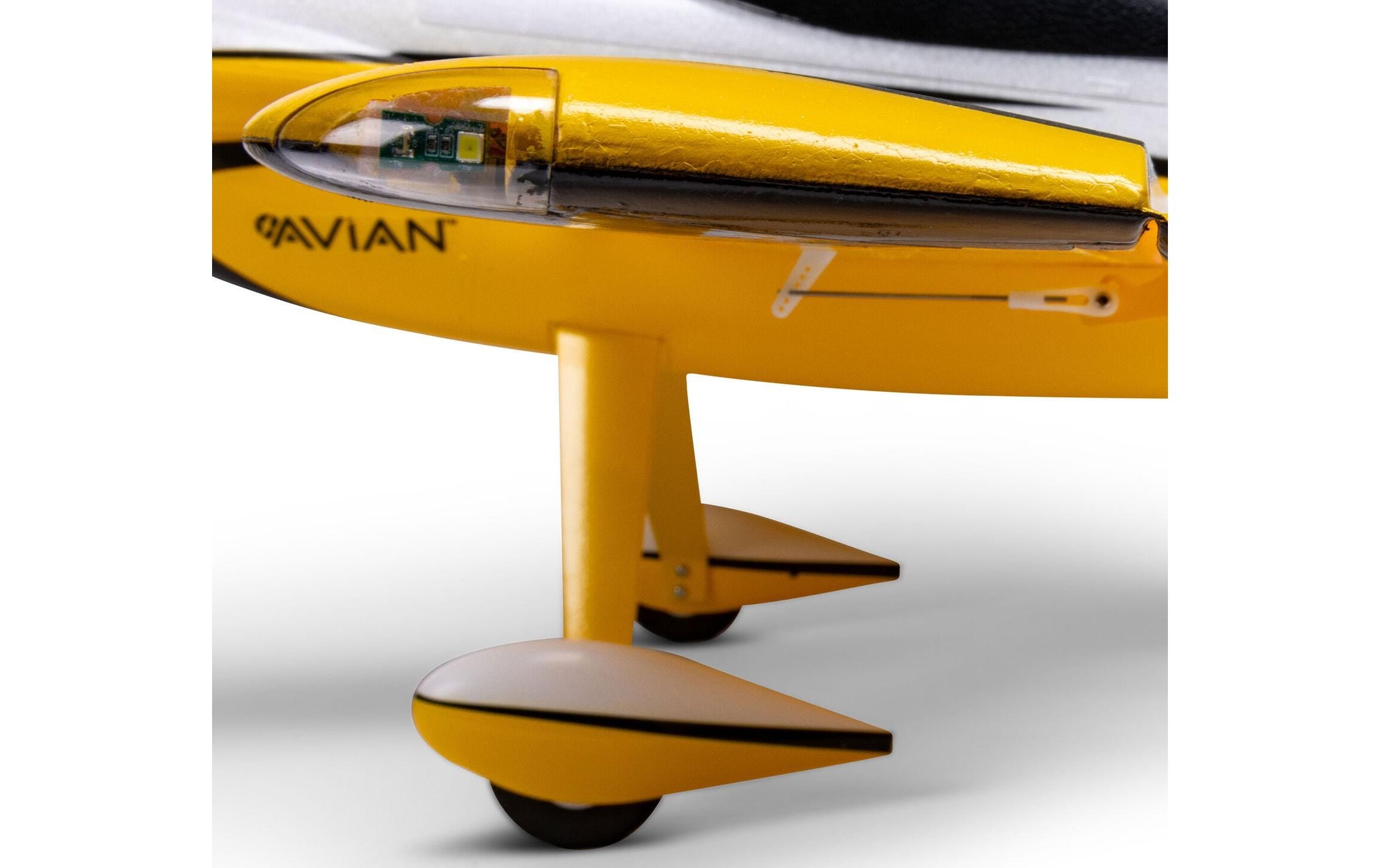 Flugzeug Sportix 1100 mm BNF AS3X+ und SAFE Select<br>Sportflugzeug mit hervorragendem Look und angenehmen Handling