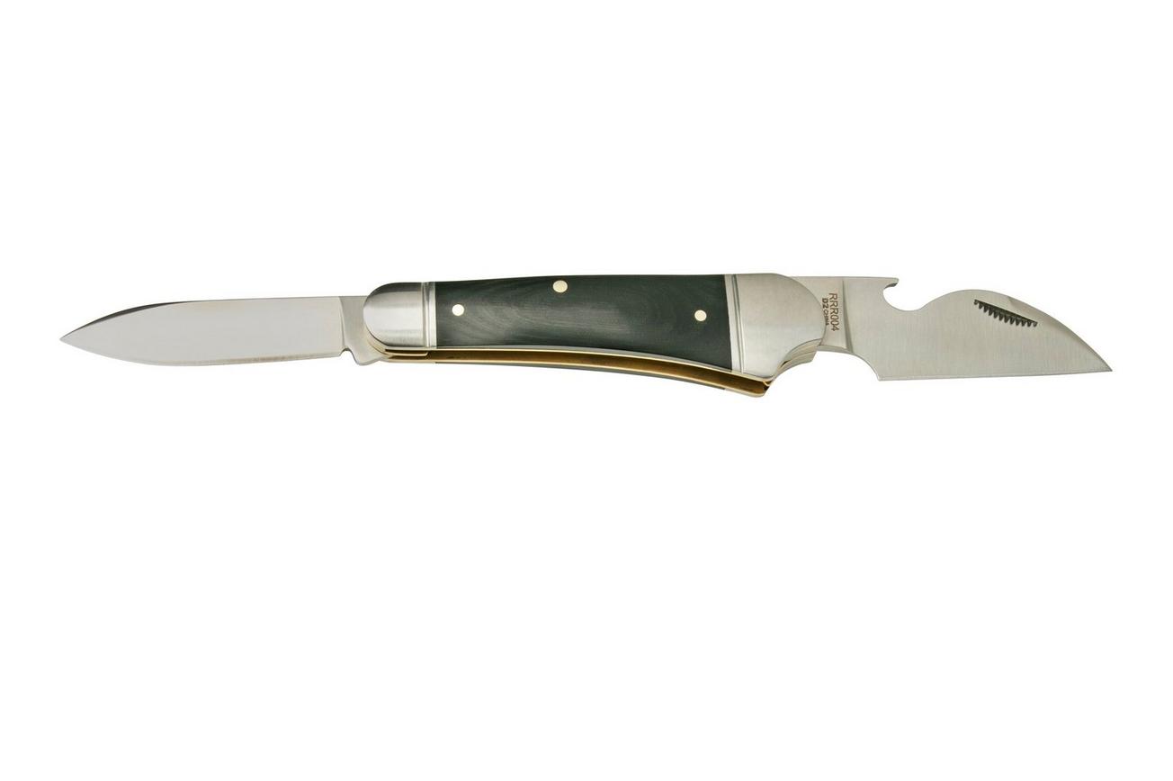 Rough Ryder Reserve Cap Lifter Folder RRR004, slipjoint zakmes